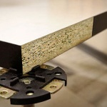 Плита фальшпола из ДСП K&R Design W28Al/St